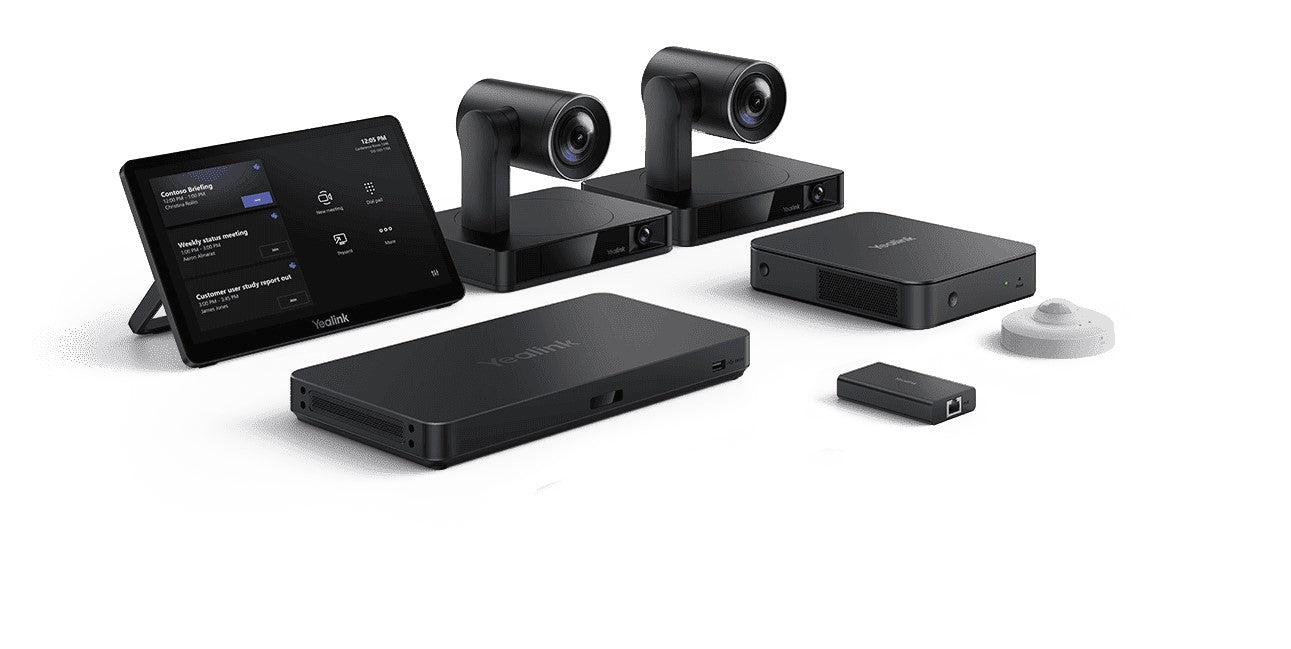 YealinkMVCS90 Windows based MTR, MCore Pro, Mtouch-Plus, Roomsensor, 1x AVHub, 2x UVC86 12x Optical Zoom Camera, 1x MVC-BYOD-Extender, No Audio Device YealinkMVCS90 Windows based MTR, MCore Pro, Mtouch-Plus, Roomsensor, 1x AVHub, 2x UVC86 12x Optical Zoom Camera, 1x MVC-BYOD-Extender, No Audio Device
